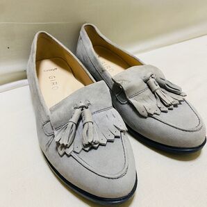 giro アシックス ジーロ 23.5 タッセルローファー キルトタッセル