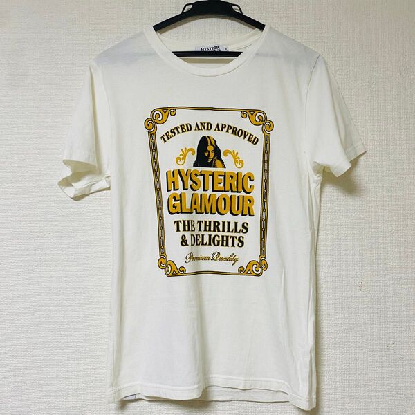 【即完売モデル】ヒステリックグラマー ヒスガール Tシャツ 入手困難 S 半袖