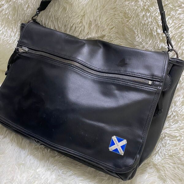 ラゲッジレーベル ニューライナー ショルダーバッグ メッセンジャー LUGGAGE LABEL