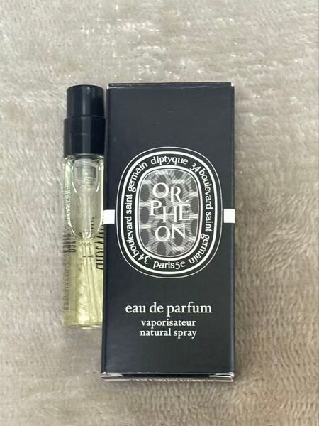 diptyque オードパルファン オルフェオン 2ml