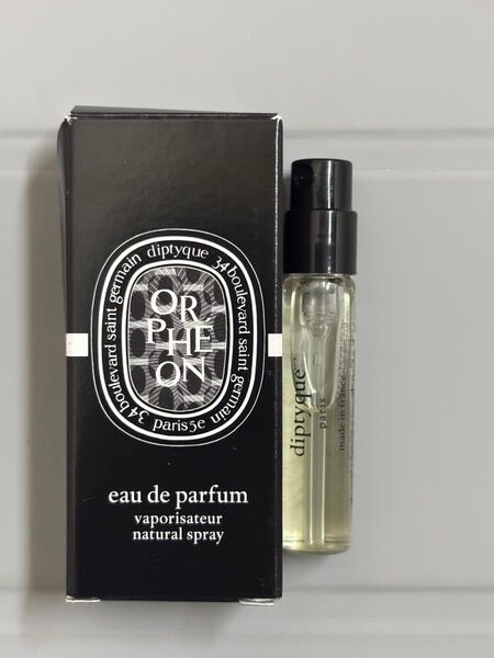 diptyque オードパルファン オルフェオン 2ml