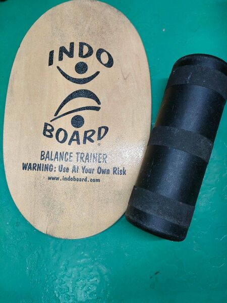 INDO BOARD バランスボード ローラーセット 体幹トレーニング 難あり