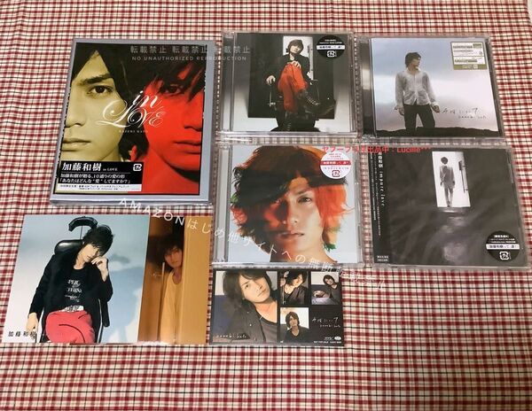 購入特典付き 加藤和樹 CD DVD 5点セット 美品 未開封品 限定生産 非売品 フォトブック まとめ売り