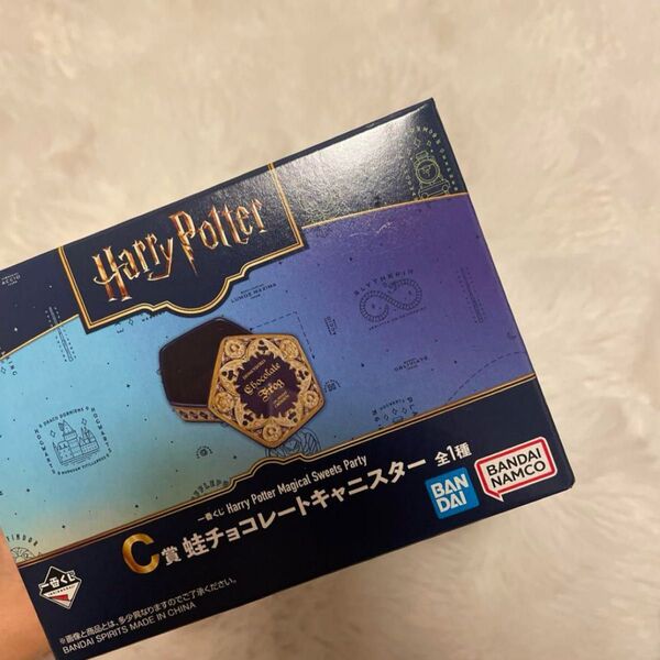 一番くじ ハリーポッター C賞 蛙チョコレートキャニスター