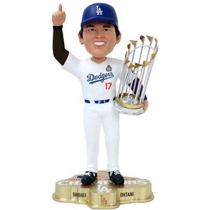 大谷翔平 ワールドシリーズ優勝記念 foco ボブルヘッド ドジャース ホーム 検) サイン Tシャツ ユニフォーム ボール
