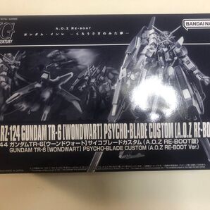 HG A O Z RE-BOOT版 ガンダムTR-6 ウーンドウォート サイコブレードカスタム