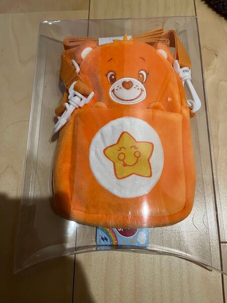 ケアベア ララ ポシェット ショルダーバッグ ぬいぐるみ