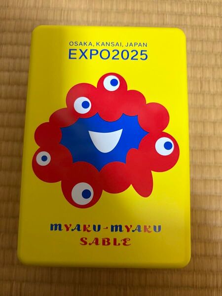 【新品・未開封】ミャクミャク サブレ 大阪関西万博公式ライセンス商品