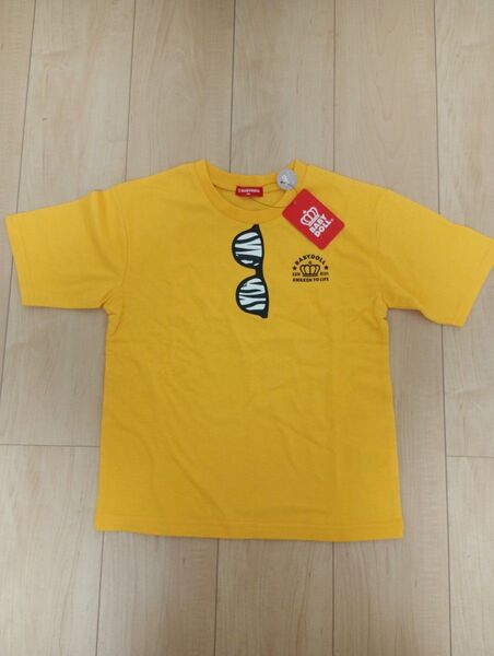 新品☆BABYDOLL バックプリント半袖Tシャツ【140cm】