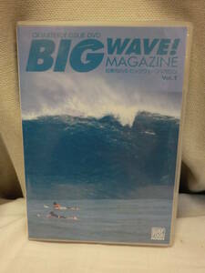 # Osaka Sakai city receipt welcome!#BIG WAVE! MAGAZINE DVD surfing genuine tree warehouse person four season .DVD big wave magazine Vol.1 sending 180 jpy #