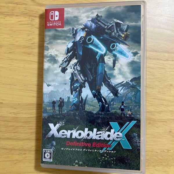 【Switch】 ゼノブレイドクロス ディフィニティブエディション