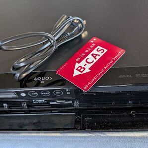 SHARP AQUOS BDレコーダー BD-W580
