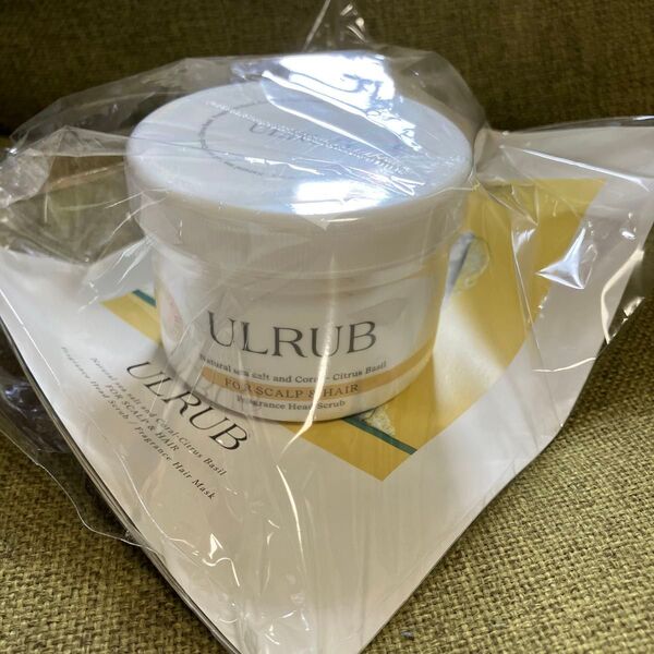 ULRUB ヘッドスパ フォースカルプ&ヘア フレグランス ヘッドスクラブ ウルラブ