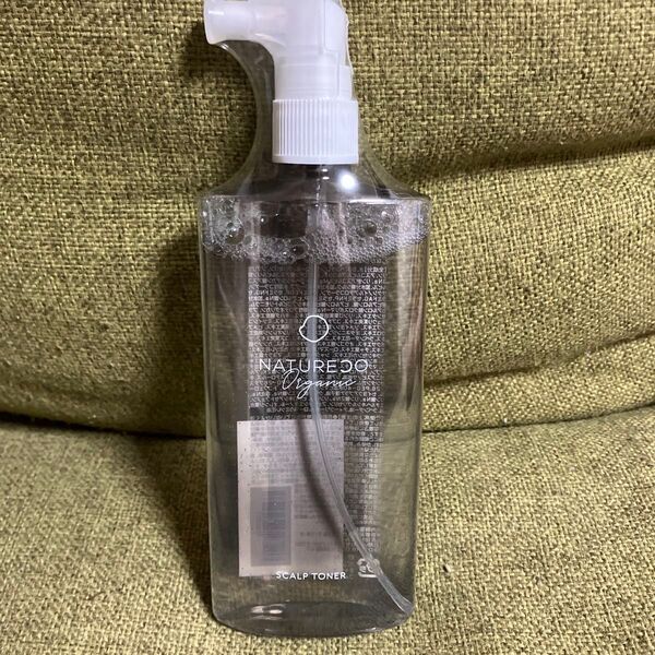 NATURECO Organic スキャルプトナー NO 頭皮化粧水02 新品未開封品