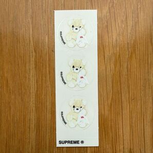 Supreme ステッカー/25SS Box Logo Sticker Dean Blunt Bear Piss Tape Tee