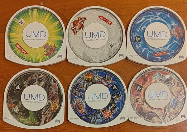 【ジャンク】プレイステーションポータブルソフト 6本まとめ売り PSP
