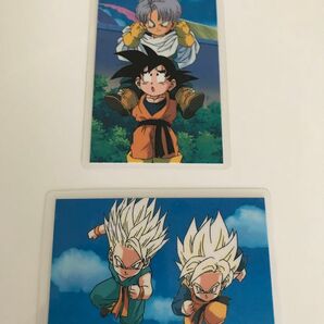 ドラゴンボールZ ラミネートカード