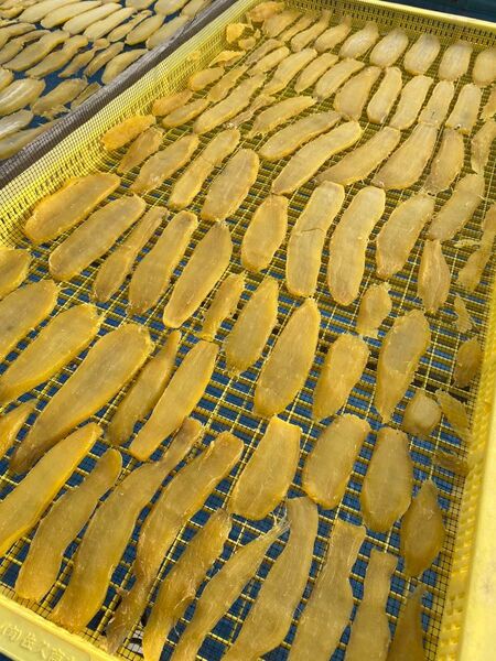 干し芋 べにはるか 平干し 1kg 無農薬 完全天日干し 農家直送
