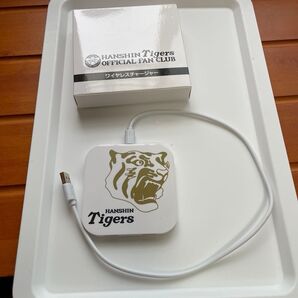 【おまけ付き】阪神タイガース ワイヤレスチャージャー ファンクラブ限定