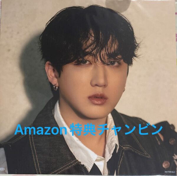 straykids Hollow 【チャンビン】 Amazon特典メガジャケ ストレイキッズ