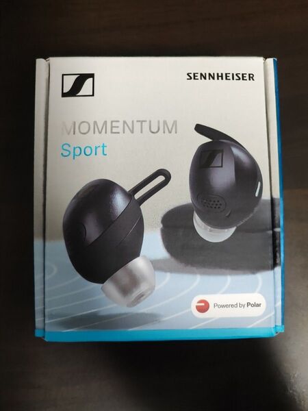 ゼンハイザー ワイヤレスイヤホン MOMENTUM Sport グラファイト