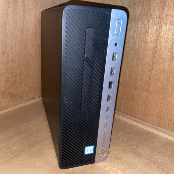 HP Prodesk 600 G4 SFF i5 8500 メモリ8GB SSD128GB