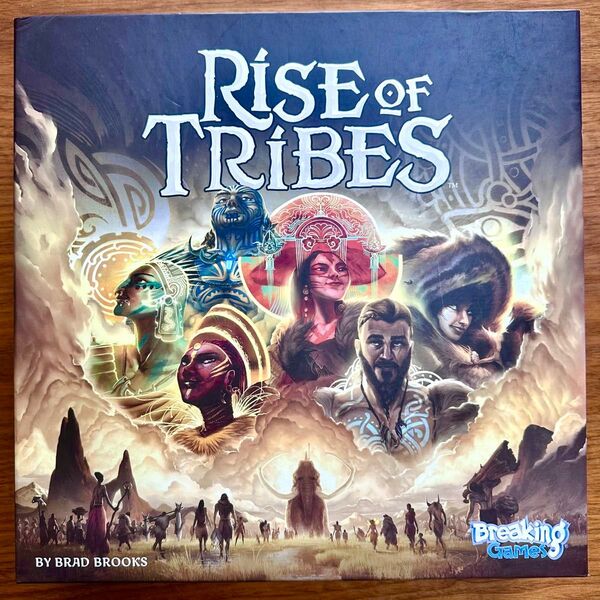 【和訳付】ライズ・オブ・トライブズ Rise of Tribes + デラックス・アップグレード ボードゲーム