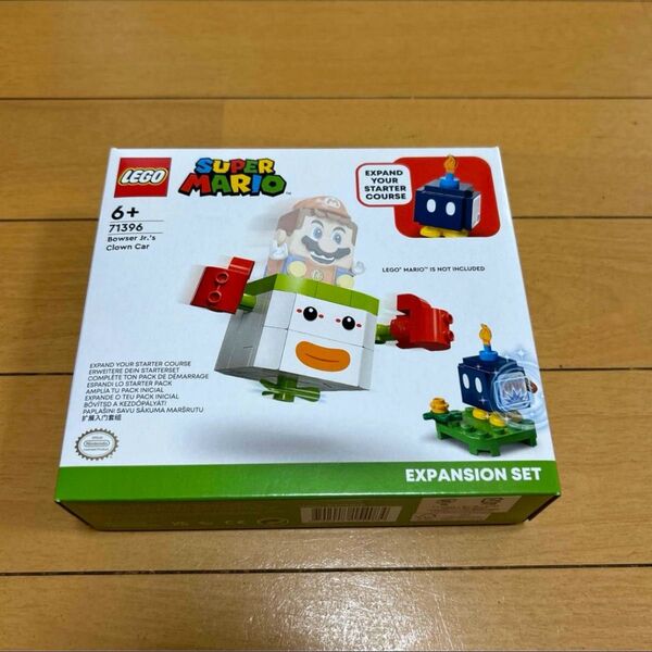 新品 廃盤品 レゴ スーパーマリオ 71396 クッパJr.クラウン