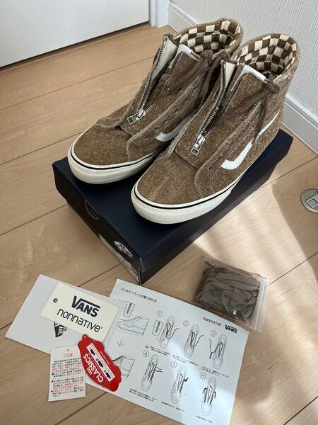 27.5 VANS nonnative スケハイ ノンネイティブ カーキ