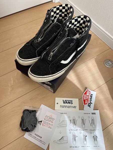 27.5 VANS nonnative スケハイ ノンネイティブ ブラック
