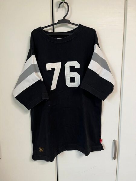 XL Rags McGREGOR WTAPS フットボール Tシャツ