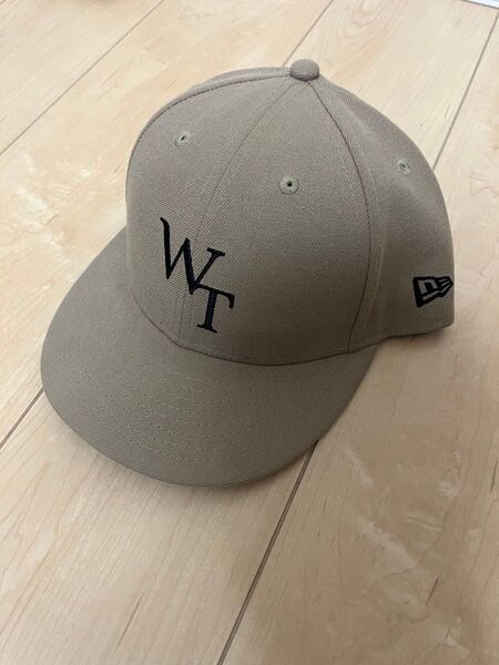 1/2 L WTAPS NEW ERA ニューエラ ベージュ