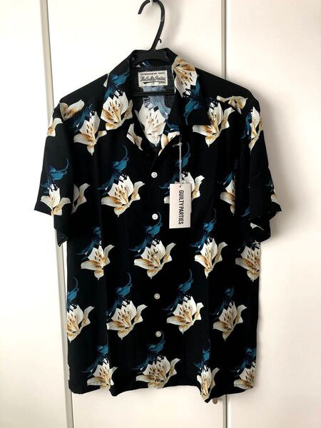 WACKO MARIA ワコマリア CHOOSE別注 FLOWER ALOHA S/S SHIRT アロハシャツ 百合