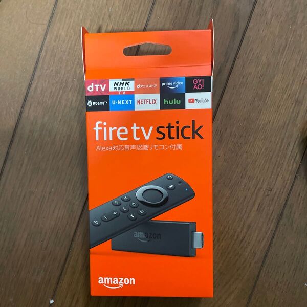 fire tv stick Alexa対応音声認識リモコン付属