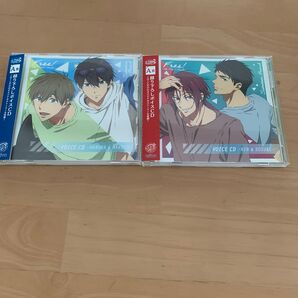 Free! 録り下ろしボイスCD 2枚セット