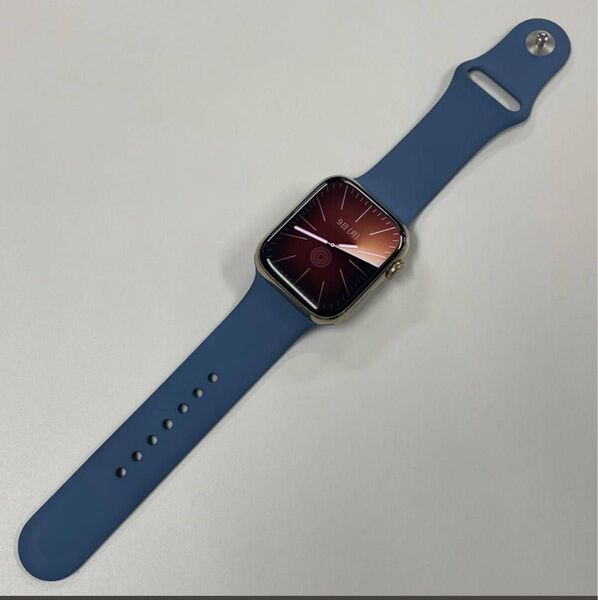 美品 Apple Watch Series 9 45mm GPS+Cellular ステンレス ゴールド 最終お値下げ