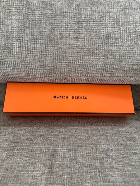 Hermes Apple Watch9 45mm シルバーステンレス(本体新品) アップルウォッチ エルメス