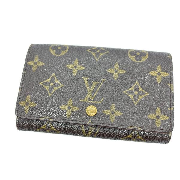 LOUIS VUITTON ルイヴィトン グラム ポルト・モネ・ビエ トレゾール