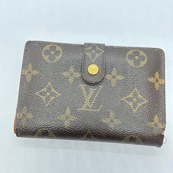 LOUIS VUITTON ルイヴィトン モノグラム ポルトモネビエ ヴィエノワ