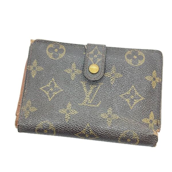 LOUIS VUITTON ルイヴィトン モノグラム ポルトモネビエ ヴィエノワ