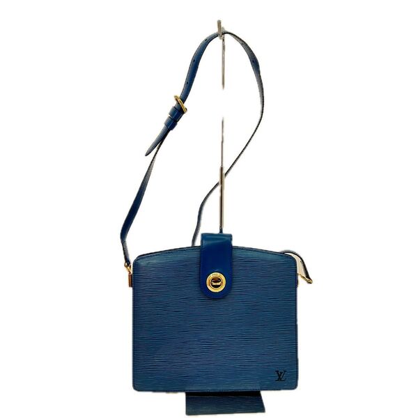 LOUIS VUITTON ルイヴィトン エピ カプチン ブルー M52345