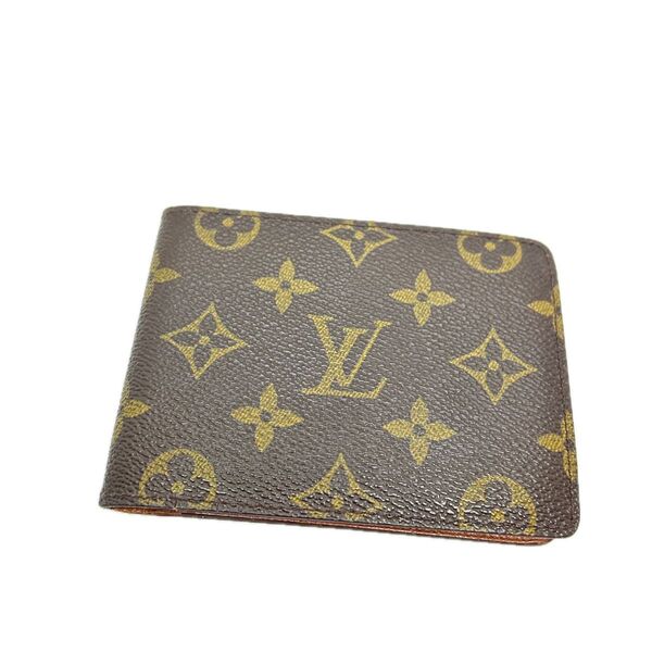 LOUIS VUITTON ルイヴィトン モノグラム 二つ折り 財布