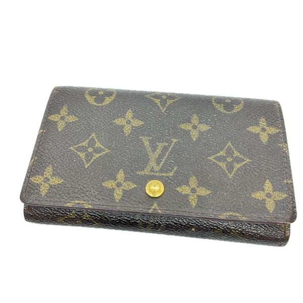 LOUIS VUITTON ルイヴィトン モノグラム ポルトフォイユ・トレゾール