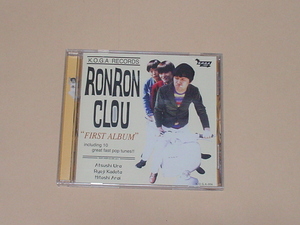 POWERPOP：RON RON CLOU / FIRST ALBUM(AUTOMATICS,Northern Bright新井仁)