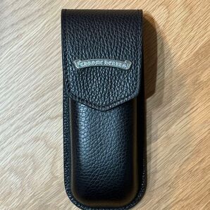 クロムハーツ メガネケース スクロールラベル