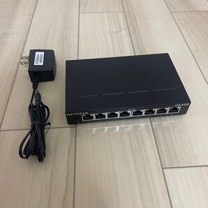 NETGEAR GS308 ギガビット スイッチ 8ポート