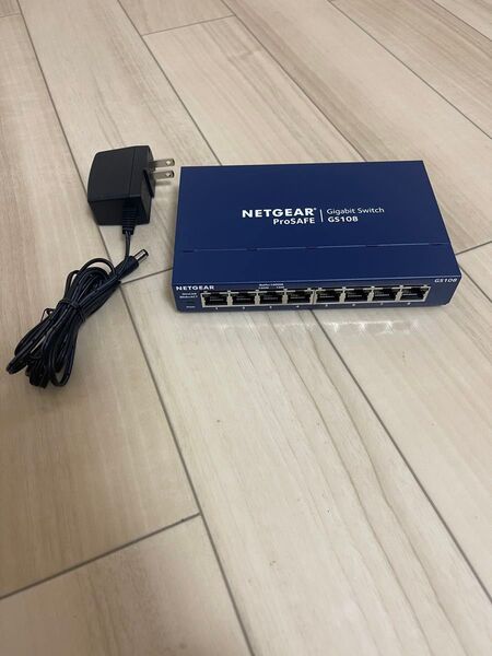 NETGEAR GS108 ギガビット スイッチングハブ 8ポート