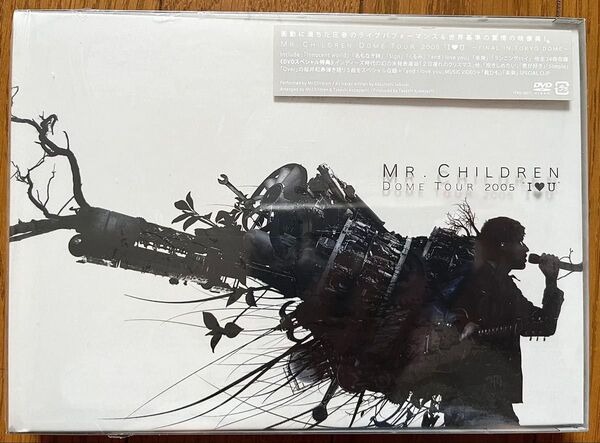 MR.CHILDREN DOME TOUR 2005 I LOVE U DVD