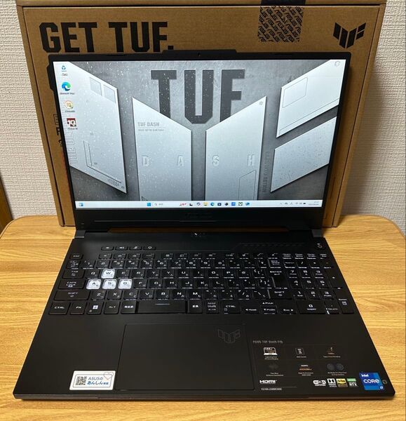 ASUS ゲーミングノート Corei7 gen12,メモリ64Gb,144Hz