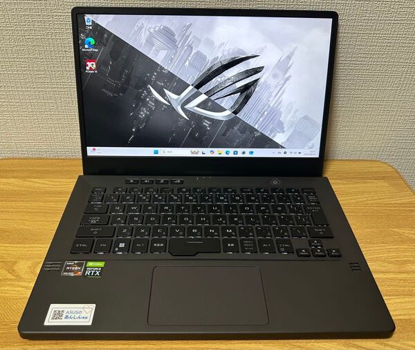 美品 ROG ゲーミングノート Ryzen 7, RTX3050 サクサク動く